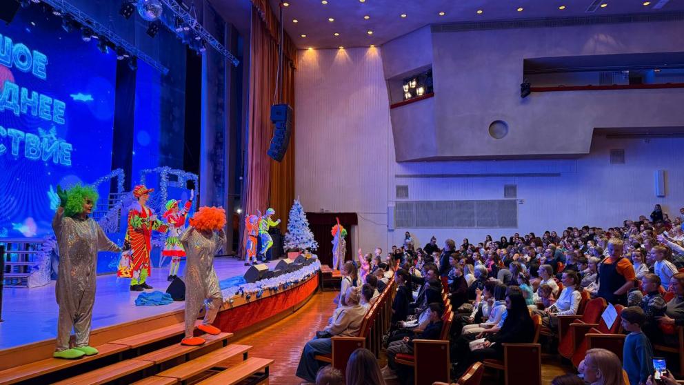 На Ставрополье стартовали губернаторские ёлки