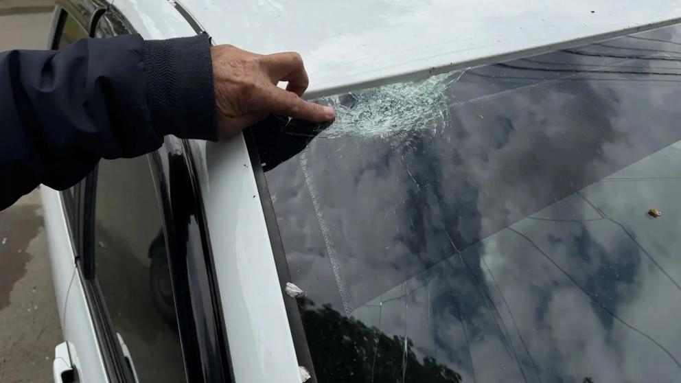 В Изобильненском округе Ставрополья возбудили дело из‑за разбитого лобового стекла такси