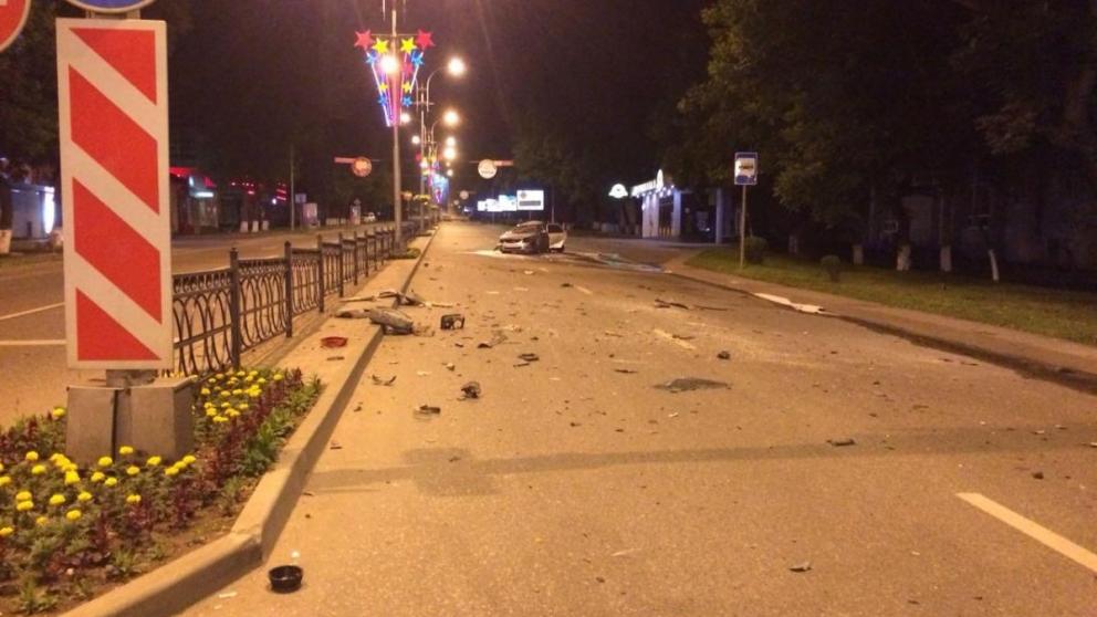 Проезд на «красный» вылился в крупное ДТП в Пятигорске