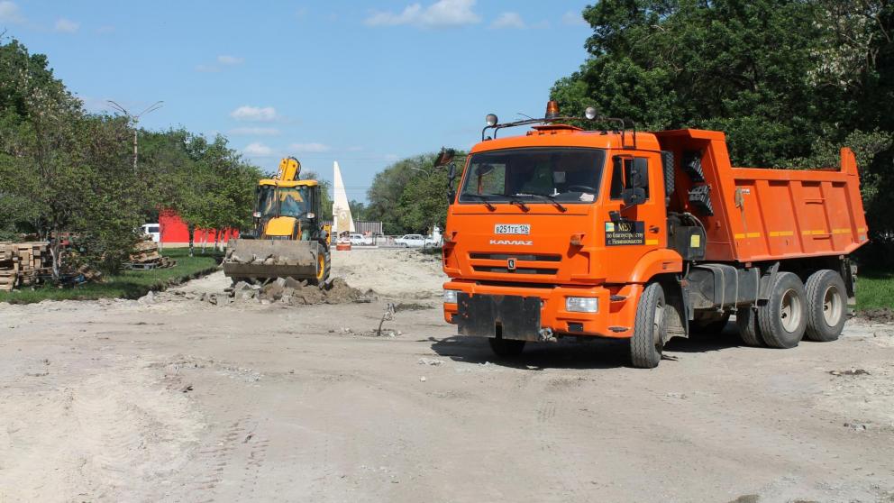 Невинномысск получит обновлённый бульвар Мира и современную площадь рядом с вокзалом