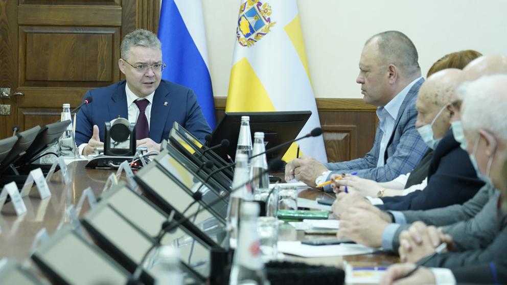 Глава Ставрополья о санкциях: Это возможность заменить импортные товары на отечественную продукцию