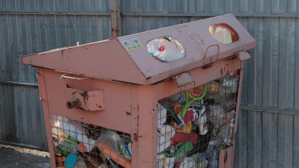 В Новопавловске установили 36 новых контейнеров для сбора мусора