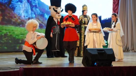 Фестиваль «Дружба народов» прошёл в Благодарненском округе