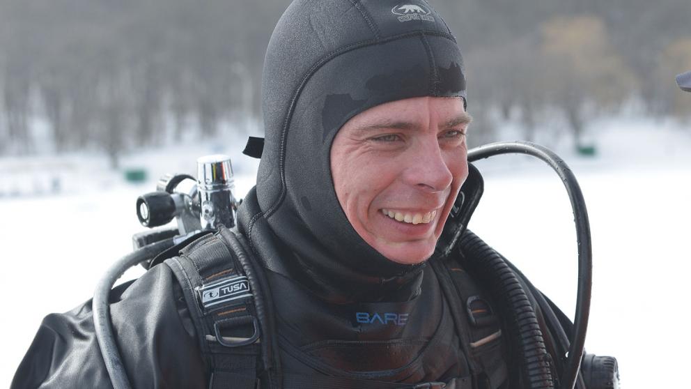 Ставропольский спасатель-водолаз Иван Володин признан лучшим в СКФО