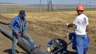 Капремонт водовода в Андроповском округе Ставрополья ведётся без выходных