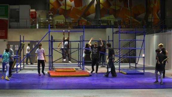 «Ростелеком» в Ставрополе поддержал Всероссийский форум массового спорта и творческих уличных культур «Андер-Арт - 2016»