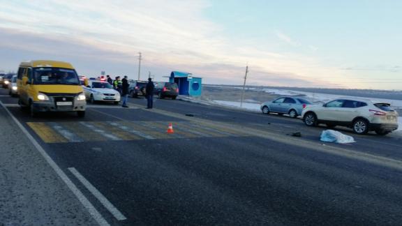 Вблизи Михайловска водитель кроссовера насмерть сбила пешехода на «зебре»