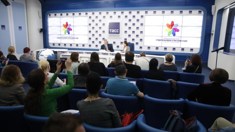 Губернатор Владимиров в ТАСС расскажет о студвесне стран БРИКС и ШОС в Ставрополе