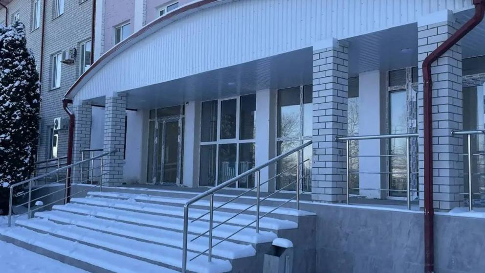 В Андроповском округе отремонтировали помещения двух медицинских служб