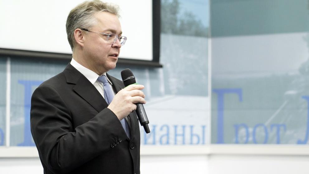 Губернатор Ставрополья примет участие в Петербургском экономическом форуме