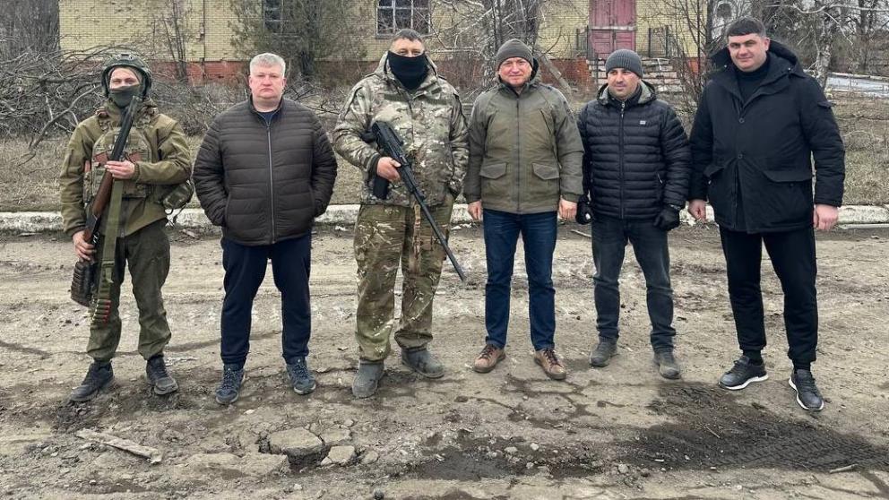 Более двух тонн полезного груза доставили в зону СВО из Георгиевского округа Ставрополья