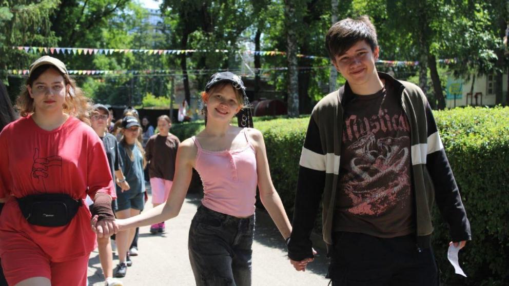 Более 200 школьников на Ставрополье объединила вторая профсмена #ПРОСпорт