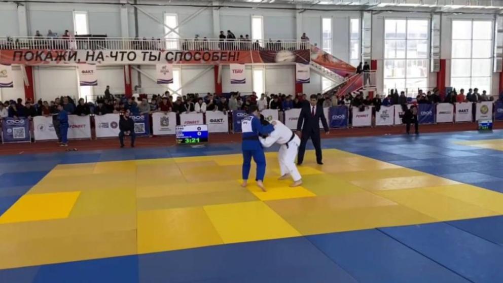 В Ставрополе открыли первенство Северо-Кавказского федерального округа по дзюдо