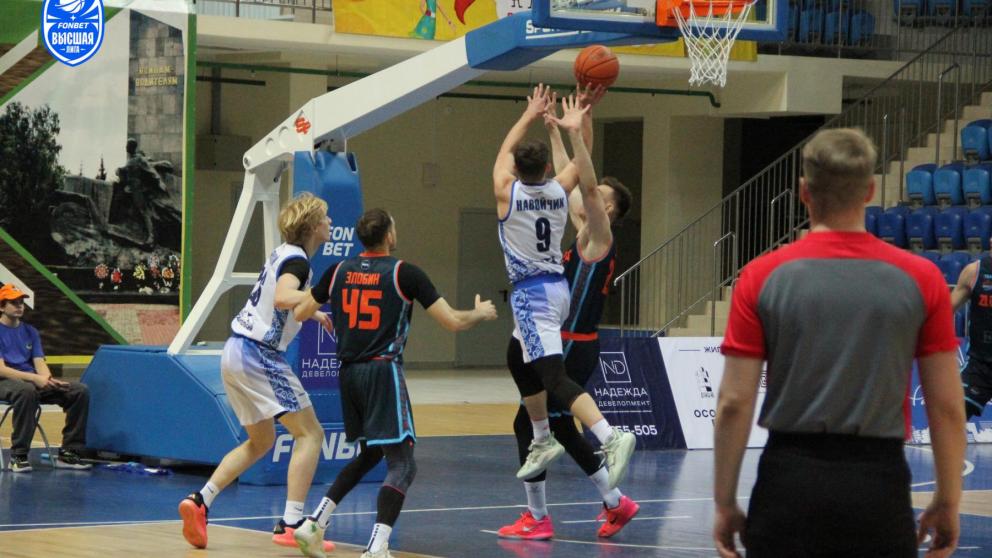 Баскетболисты «Южного слона» уступили соперникам в Брянске и Курске