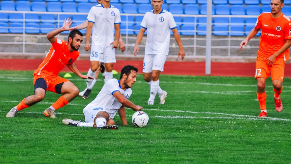 Ставропольский футбольный дуэт продолжает кубковые баталии