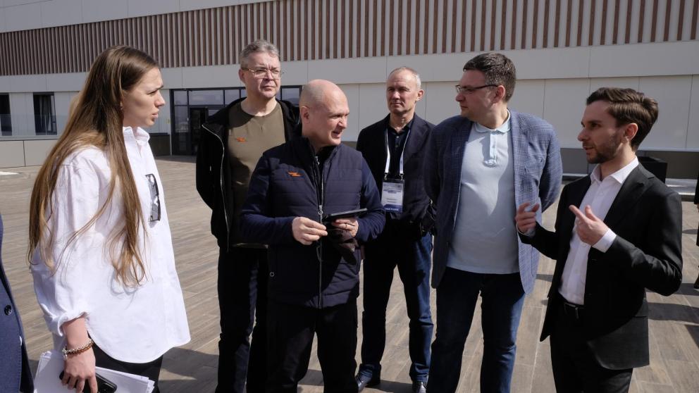 Сергей Кириенко посетил Центр знаний «Машук» в рабочей поездке на Ставрополье