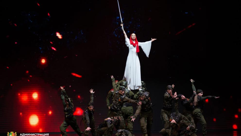 В Ставрополе торжественно открыли празднование Дня защитника Отечества