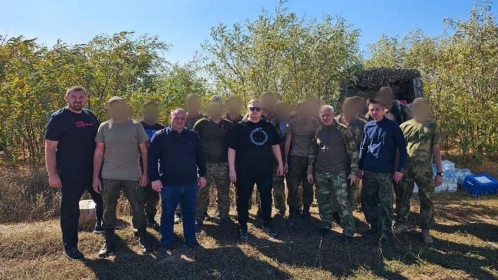 Ставропольцы отправили землякам в зону СВО очередной ценный груз