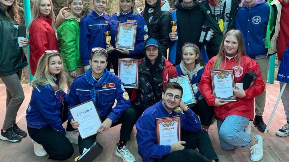 Ставропольский студенческий отряд «Нон-Стоп» стал лучшим в крае