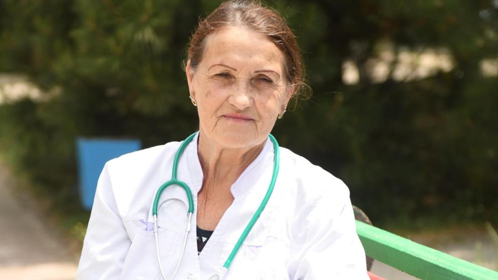 Одна из лучших фельдшеров Ставрополья отмечает 75-летний юбилей