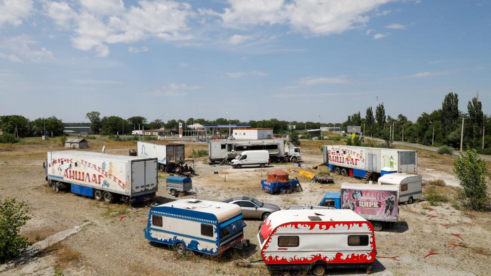 На Ставрополье артисты передвижного цирка не могут уехать домой