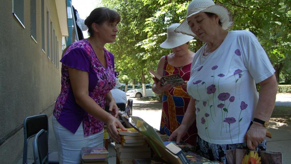 «Литературный бульвар-2018» в Невинномысске: книги, театр, буккроссинг, мастер-классы