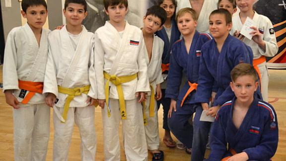 Юные спортсмены Невинномысска побывали на мастер-классе сборной России по дзюдо