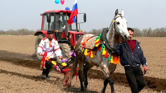 Первая борозда – праздник в селе Архиповском Буденновского района