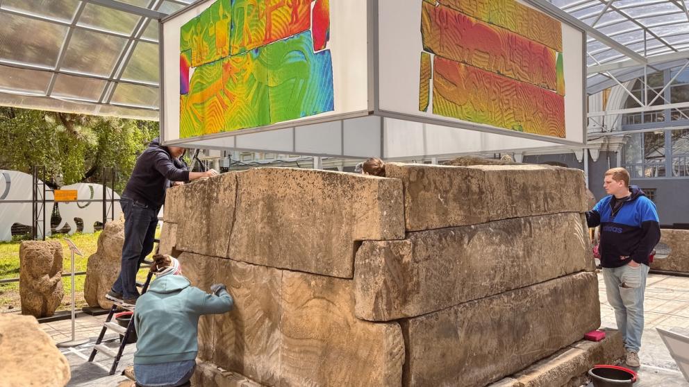 В Ставрополе над преображением облика Кяфарского мавзолея трудятся московские реставраторы