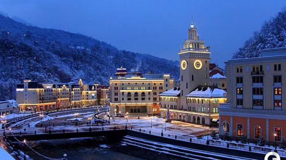 Горнолыжный центр «Роза Хутор» готов к Олимпиаде в Сочи