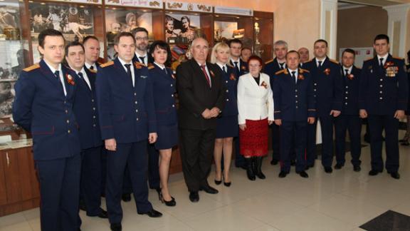 В следственном управлении СКР по Ставрополью открыта экспозиция к 70-летию Победы