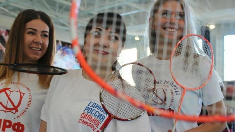 Около сотни жителей Кисловодска занимаются в любительской лиге по бадминтону