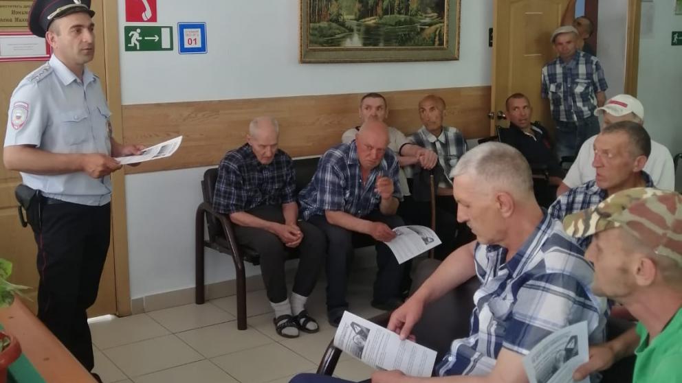 В Новоселицком округе прошла акция «Осторожно! Мошенники!»