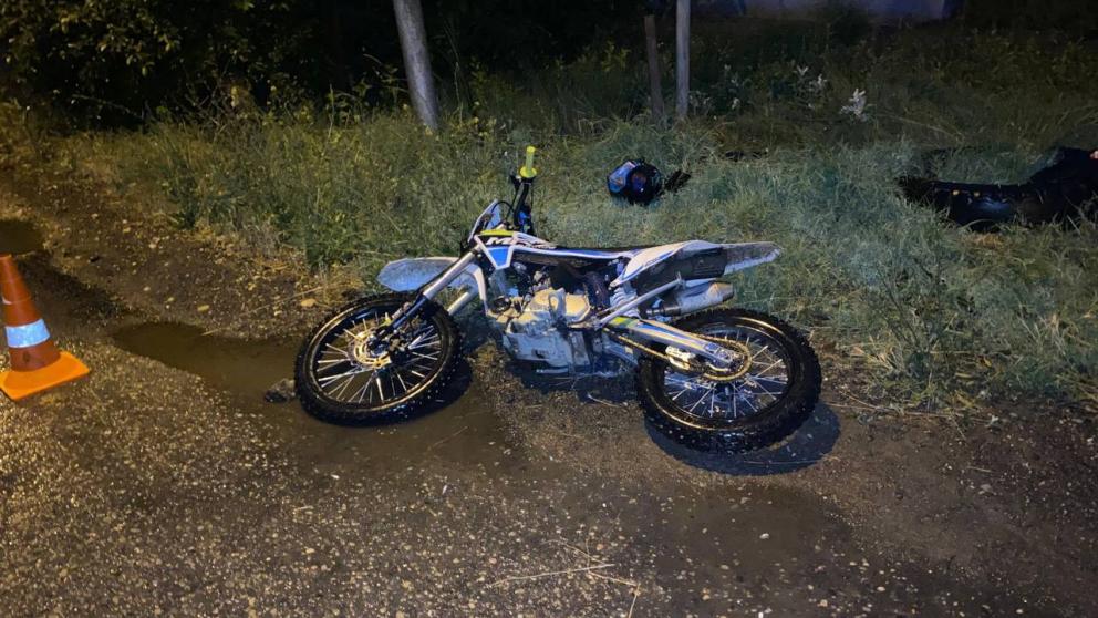 Подросток на спортивном мотоцикле пострадал в ДТП в Будённовске