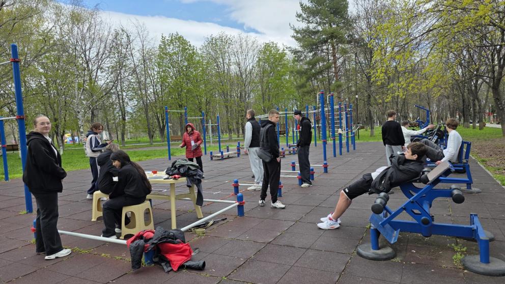 В Предгорном округе проходит спортивно‑патриотический марафон «Эстафета памяти»