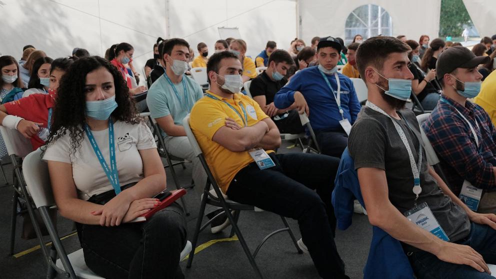 С участниками «Машука» встретится заместитель губернатора Севастополя