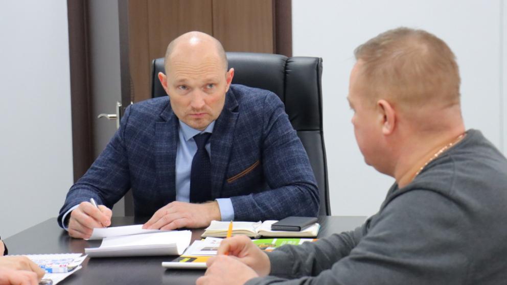 Состоялась встреча руководства краевого минспорта и олимпийского совета Ставрополья