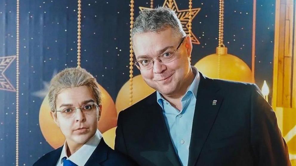 Блогер из Ставрополя скосплеила губернатора