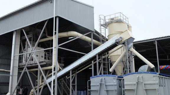 На Ставрополье открыли комплекс для сушки семян сезонной производительностью 1100 тонн