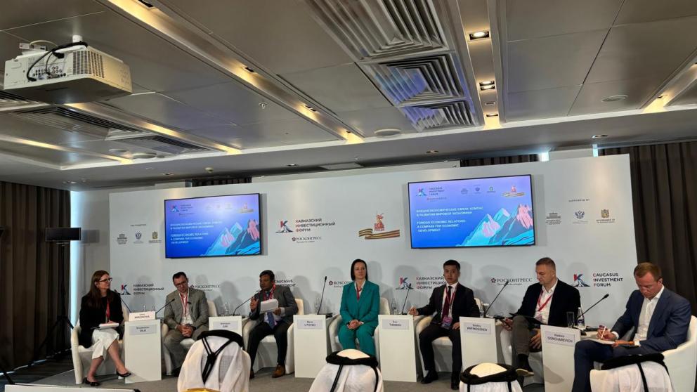 Ставропольский край сотрудничает со 118 странами