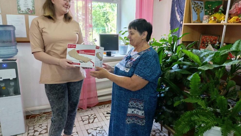 В Степновском округе Ставрополья пользуются прокатом технических средств реабилитации