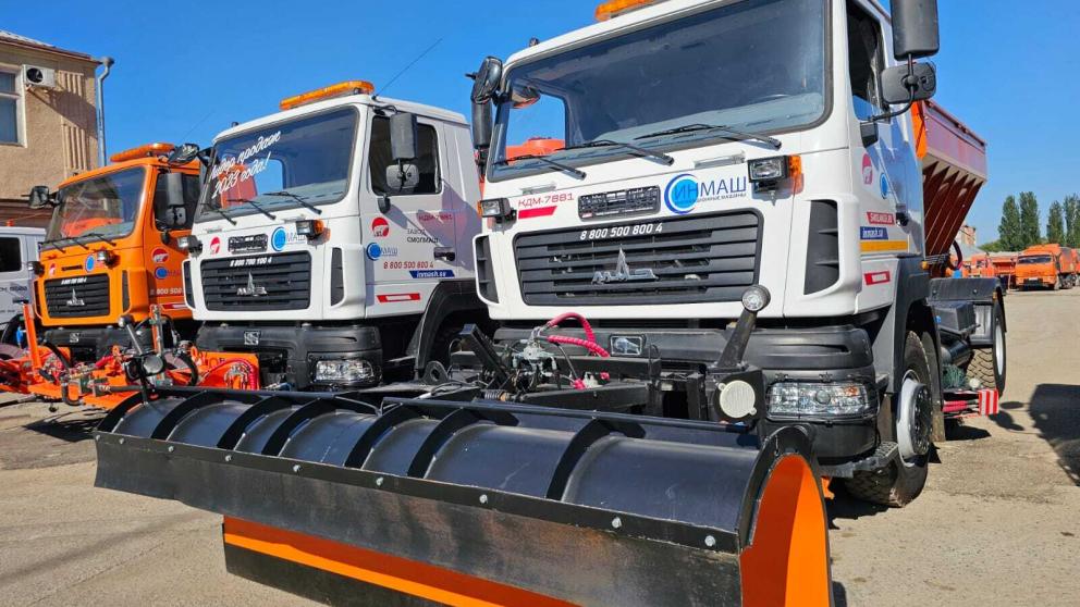 Ставропольский край обновляет парк коммунальной техники