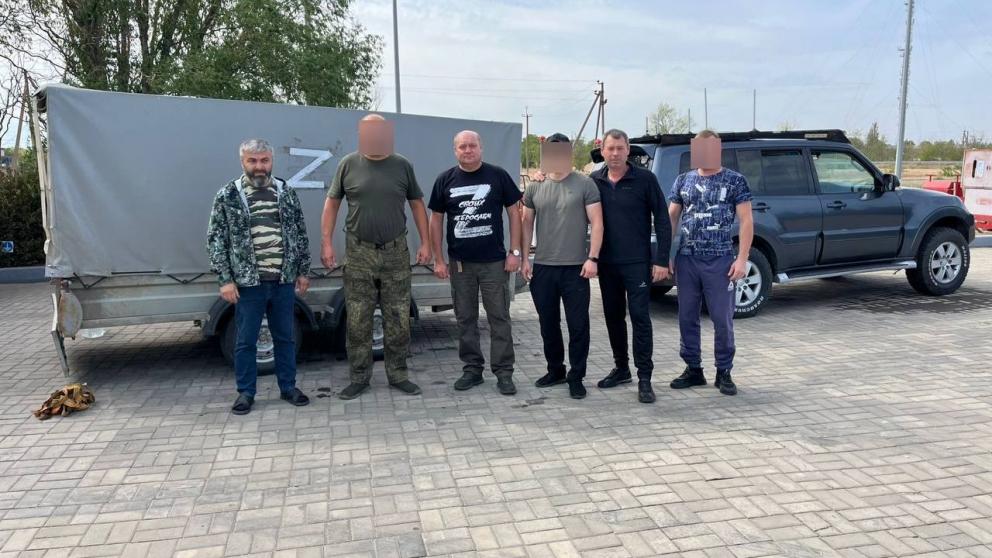 Более 1,5 тонн груза отправили землякам в зону СВО из Александровского округа