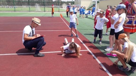 Спартакиада воспитанников пришкольных лагерей прошла в Новоселицком