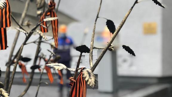 В Ставрополе Вечный огонь не гасили при реставрации