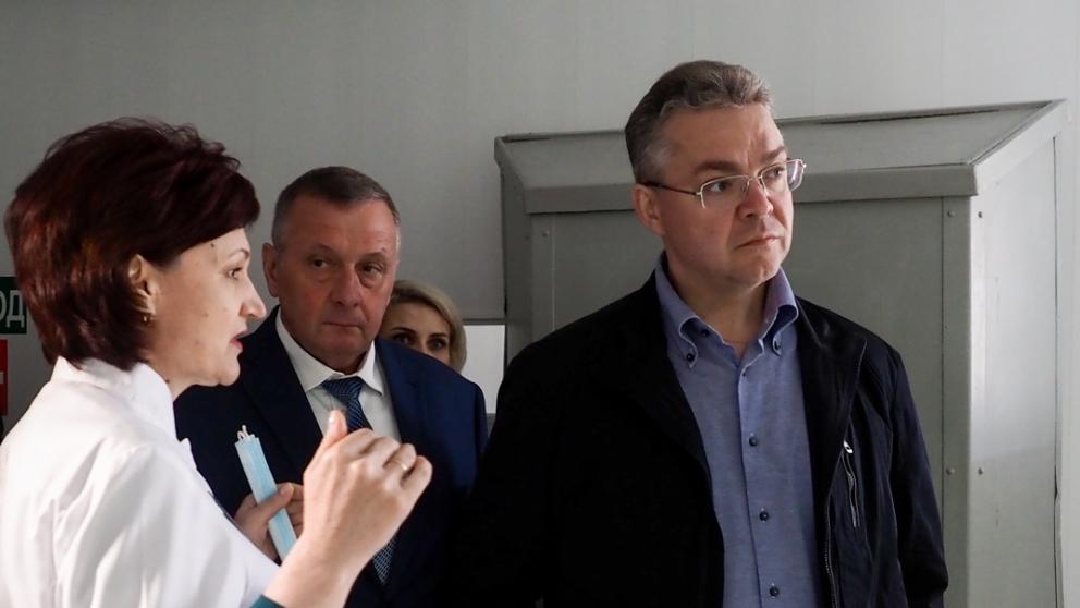 На Ставрополье ремонтируют Туркменскую районную больницу