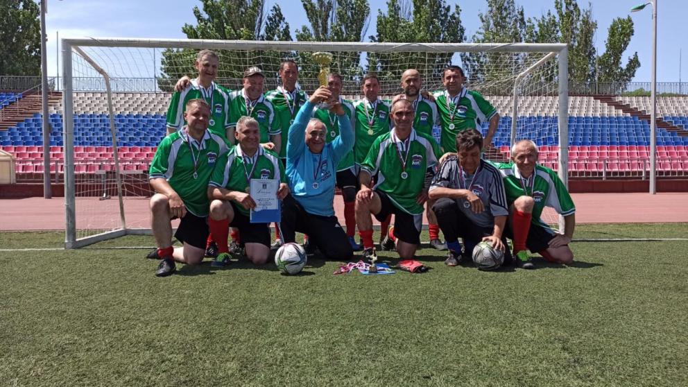 Ставропольская сборная «ЕДИНАЯ РОССИЯ» выиграла первенство ЮФО/СКФО по футболу