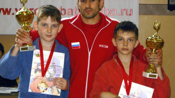 В Солнечнодольске готовят борцов дзюдо и самбо