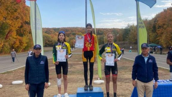 Велосипедисты из Ставрополя завоевали пять медалей в Саратове