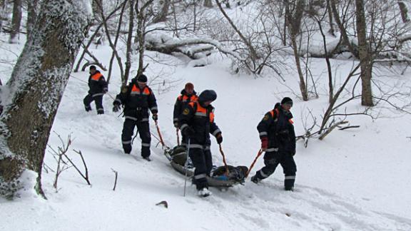Учения ставропольских спасателей прошли на Бештау в экстремальных условиях